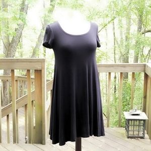 Ambiance Black Dress Size Small
